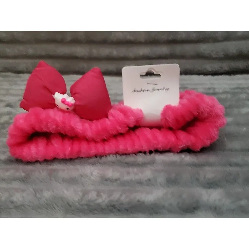 Hello Kitty / Sanrio Spa Headband Lot of 4 New